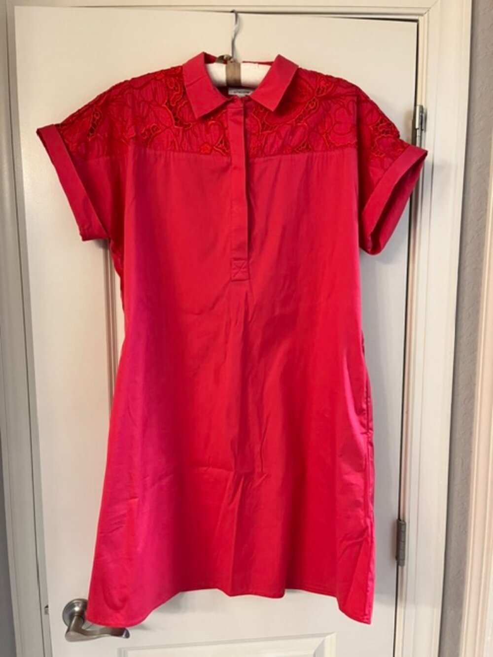 Chico Dress, Size 1.5, Coral Color